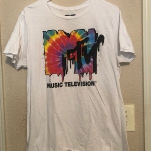 Men’s MTV Music Television T-Shirt